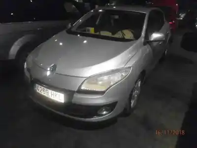 Scrapping Vehicle RENAULT MEGANE IV BERLINA 5P Business of the year 2012 powered K9K834