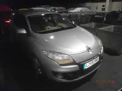 Veículo de Sucata renault megane iv berlina 5p business do ano 2012 alimentado k9k834