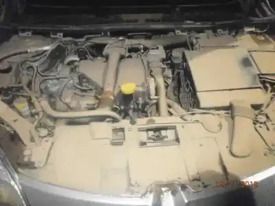 Veículo de Sucata renault megane iv berlina 5p business do ano 2012 alimentado k9k834