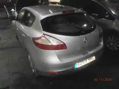 Veículo de Sucata renault megane iv berlina 5p business do ano 2012 alimentado k9k834