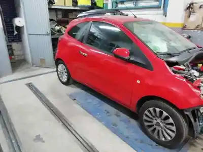 Scrapping Vehicle ford ka (ccu) titanium+ of the year 2016 powered 169a4000