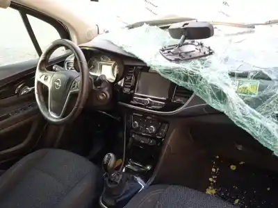 Scrapping Vehicle opel                                               mokka / mokka x (j13)                                                                                                                                                                                                                                      1.6 cdti 4x4 (_76)                                                                                                                                                                                                                                         of the year 2018 powered b16dth