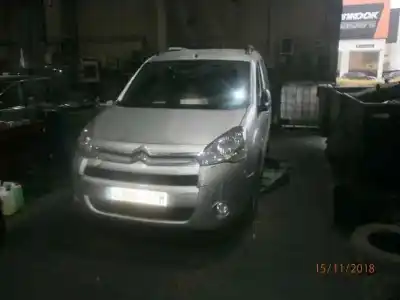 Утилизация автомобиля citroen berlingo station wagon sx multispace года 2010 питание 9hz-dv6ted4