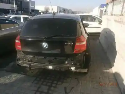 Veículo de Sucata bmw serie 1 berlina (e81/e87) 118d do ano 2011 alimentado n47d20a