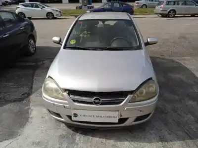 Scrapping Vehicle opel corsa c (x01) 1.2 twinport (f08 f68) of the year 2005 powered z12xep
