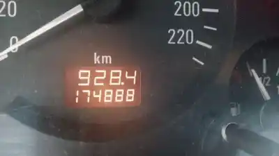 Scrapping Vehicle opel corsa c (x01) 1.2 twinport (f08 f68) of the year 2005 powered z12xep
