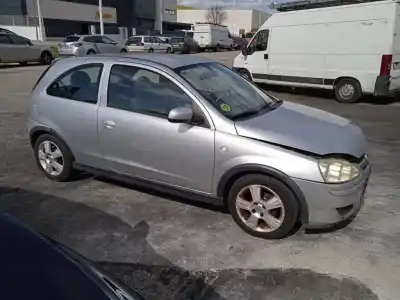 Scrapping Vehicle opel corsa c (x01) 1.2 twinport (f08 f68) of the year 2005 powered z12xep