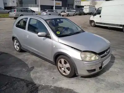 Scrapping Vehicle opel corsa c (x01) 1.2 twinport (f08 f68) of the year 2005 powered z12xep