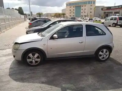 Scrapping Vehicle opel corsa c (x01) 1.2 twinport (f08 f68) of the year 2005 powered z12xep