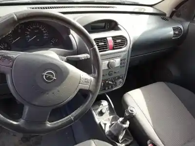 Scrapping Vehicle opel corsa c (x01) 1.2 twinport (f08 f68) of the year 2005 powered z12xep
