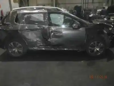 Veicolo di demolizione peugeot 2008 (--.2013->) allure dell'anno 2016 alimentato bh02 bhy