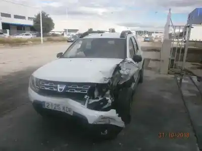 Scrapping Vehicle DACIA DUSTER Basis 4x2 of the year 2017 powered H4MD738