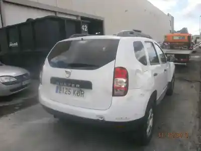 Sloopvoertuig dacia duster basis 4x2 van het jaar 2017 aangedreven h4md738
