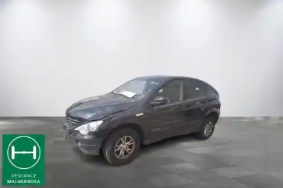 Утилизация автомобиля SSANGYONG ACTYON 2.0 TD CAT года 2008 питание D20DT