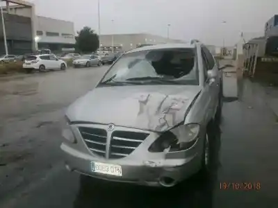 Утилизация автомобиля SSANGYONG RODIUS 2.7 Turbodiesel CAT года 2005 питание 665925