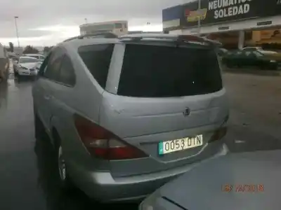 Утилизация автомобиля ssangyong rodius 2.7 turbodiesel cat года 2005 питание 665925