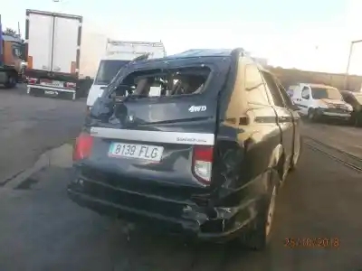 Veículo de Sucata ssangyong kyron 200 xdi limited do ano 2007 alimentado d20dt