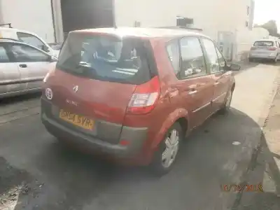 Утилизация автомобиля renault scénic ii (jm0/1_) 1.6 16v (jm1r) года 2004 питание k4m812