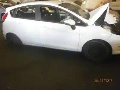 Scrapping Vehicle ford                                               fiesta (ccn)                                                                                                                                                                                                                                               trend of the year 2015 powered xujb