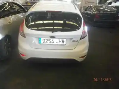 Scrapping Vehicle ford                                               fiesta (ccn)                                                                                                                                                                                                                                               trend of the year 2015 powered xujb