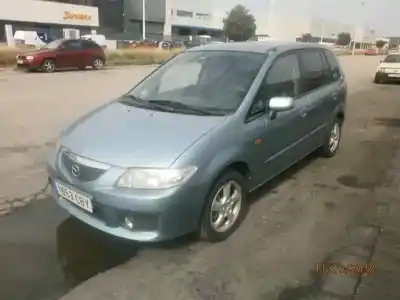 Scrapping Vehicle MAZDA PREMACY (CP) 2.0 Turbodiesel of the year 2002 powered 