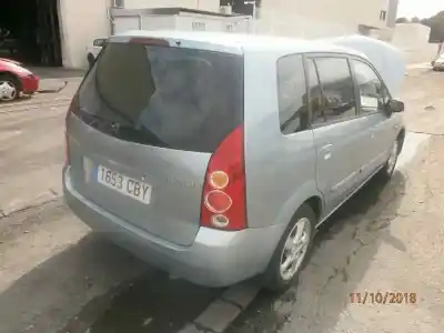 Sloopvoertuig mazda premacy (cp) 2.0 turbodiesel van het jaar 2002 aangedreven 