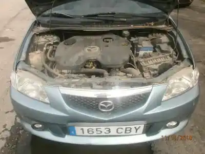 Sloopvoertuig mazda premacy (cp) 2.0 turbodiesel van het jaar 2002 aangedreven 