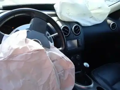 Veículo de Sucata nissan qashqai (j10) tekna do ano 2010 alimentado k9k430