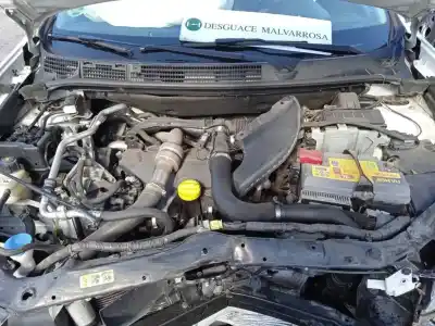 Veículo de Sucata nissan qashqai (j10) tekna do ano 2010 alimentado k9k430