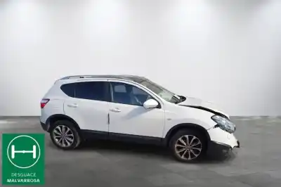Veículo de Sucata nissan qashqai (j10) tekna do ano 2010 alimentado k9k430