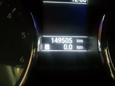 Veículo de Sucata nissan qashqai (j10) tekna do ano 2010 alimentado k9k430