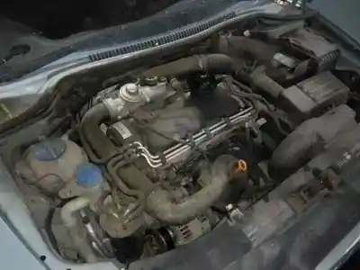 Scrapping Vehicle seat leon (1p1) 1.9 tdi of the year 2007 powered bxe