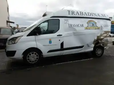 Veicolo di demolizione ford transit custom kasten 2.0 tdci cat dell'anno 2017 alimentato ynf6