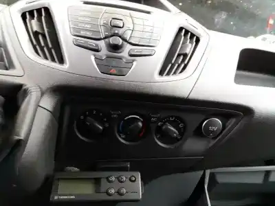 Veicolo di demolizione ford transit custom kasten 2.0 tdci cat dell'anno 2017 alimentato ynf6