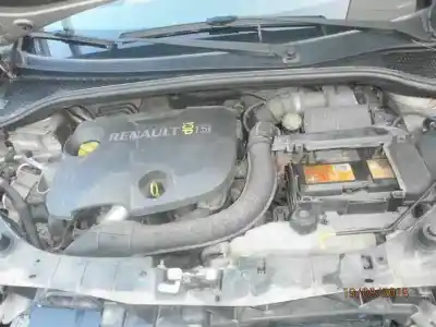 Veículo de Sucata renault clio iii 1.5 dci diesel cat do ano 2006 alimentado k9k766