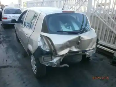 Veículo de Sucata renault clio iii 1.5 dci diesel cat do ano 2006 alimentado k9k766