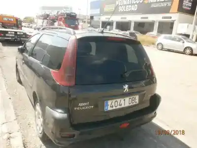 Veículo de Sucata peugeot 206 sw (2e/k) 1.4 hdi do ano 2002 alimentado 8hx