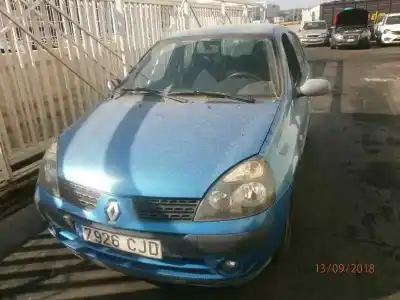 Scrapping Vehicle RENAULT CLIO II FASE II (B/CB0) of the year 2003 powered K9K704