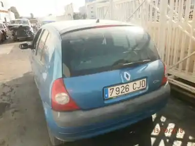 Утилизация автомобиля renault clio ii fase ii (b/cb0) года 2003 питание k9k704