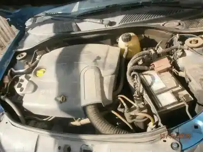 Утилизация автомобиля renault clio ii fase ii (b/cb0) года 2003 питание k9k704