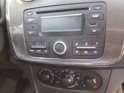 Veículo de Sucata dacia sandero stepway do ano 2017 alimentado h4b408