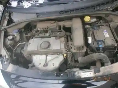 Veículo de Sucata citroen c3 1.4 do ano 2007 alimentado kfv