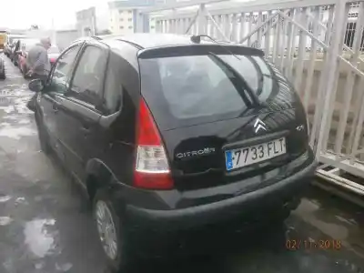 Veículo de Sucata citroen c3 1.4 do ano 2007 alimentado kfv