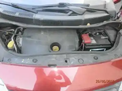 Veículo de Sucata renault scenic iii grand dynamique do ano 2006 alimentado f9q804