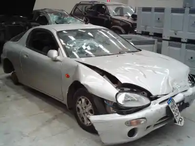 Здавання транспортного засобу MAZDA                                              MX-3 (EC)                                                                                                                                                                                                                                                  1.6 16V                                                                                                                                                                                                                                                    року 1996 потужний B6-DOHC