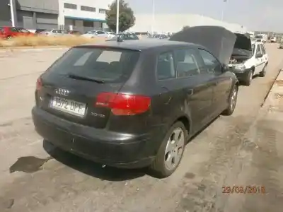 Veículo de Sucata audi a3 sportback (8p) 2.0 tdi ambiente do ano 2005 alimentado bkd
