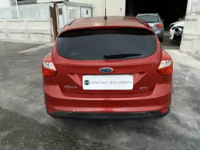 Scrapping Vehicle ford focus lim. (cb8) 1.0 ecoboost cat of the year 2012 powered m2da