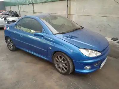 Vehicul casat peugeot 206 cc (2d) 2.0 s16 al anului 2002 alimentat rfn
