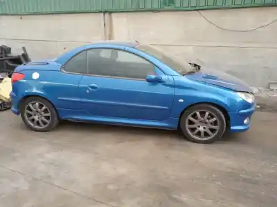 Vehicul casat peugeot 206 cc (2d) 2.0 s16 al anului 2002 alimentat rfn