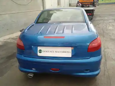 Vehicul casat peugeot 206 cc (2d) 2.0 s16 al anului 2002 alimentat rfn